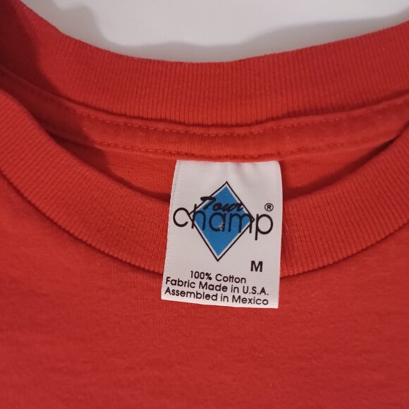 Mark McGwire St. Louis Cardinals Youth M Red T Shirt Short Sleeve 1999 - Picture 2 of 6